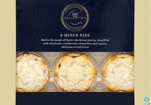 Best supermarket mince pies M&S