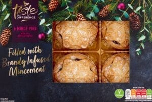 Best supermarket mince pies Sainsburys