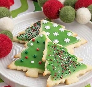 Christmas baking - great recipes for cookies and biscuits sugar cookies