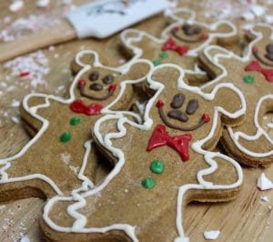 Christmas baking - great recipes for cookies and biscuits Mickey Mouse