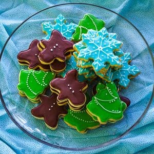 Christmas baking - great recipes for cookies and biscuits citrus shortbread