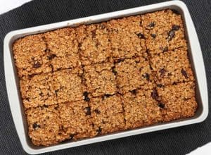 Christmas baking - great recipes for cookies and biscuits mince pie flapjack