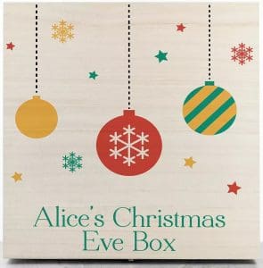 Ideas for Christmas Eve box fillers John Lewis box