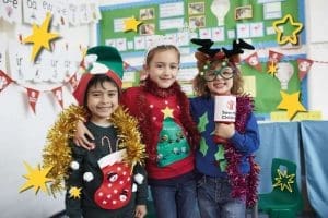 When is Christmas Jumper Day 2021 children