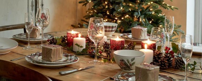 how to lay your christmas dinner table matalan christmas.co .uk main