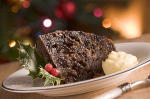 partly eaten christmas pudding recipe