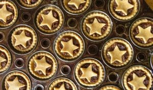 tray of easy mince pies recipe pies