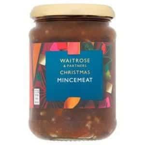 waitrose mincemeat for mince pie ice cream