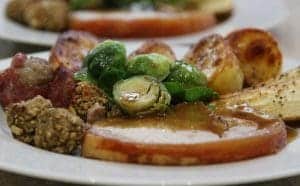 pic of christmas dinner recipes for alterative sides christmas.co.uk