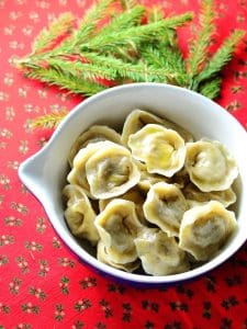 pic of alternative side dishes for christmas day - here is a Polish side dish christmas.co.uk