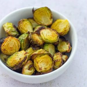 pic of alternative side dishes for christmas day - here is roasted brussels sprouts christmas.co.uk