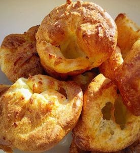 pic of crispy yorkshire pudding a recipe for christmas day yorkie puds christmas.co.uk