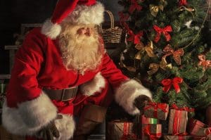 Where did father christmas come 2025 from