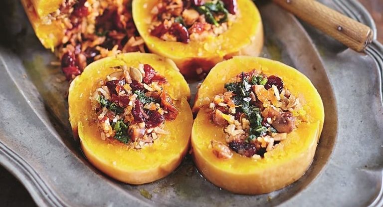 jamie oliver baked squash christmas.co .uk main 1