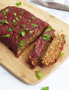 pic of vegan food recipes vegan lentil loaf for xmas dinner