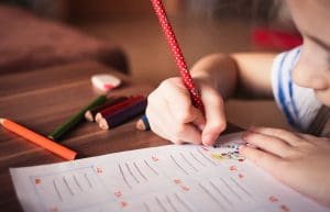 pic of a child writing to santa tips for children christmas.co.uk