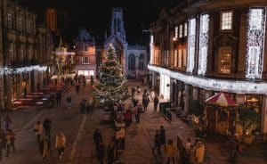 York Christmas market - enjoy the nearby St Helen's Square