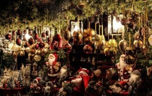 A popular stall at the best Christmas markets in the UK