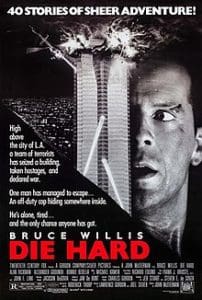 Pic of the Die Hard film poster - Christmas quiz questions