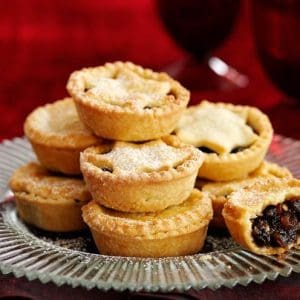 Stack of homemade mince pies - Good Housekeeping