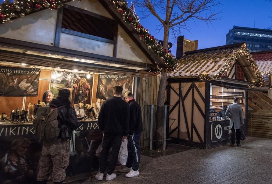 Nottingham Christmas market A winter wonderland in the heart of the city All Things Christmas