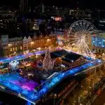 nottingham winter wonderland sky skate christmas.co .uk 