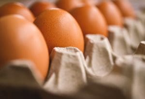 Pic of eggs for those crucial Christmas dinner Yorkshires - our Christmas dinner toolkit offers great advice