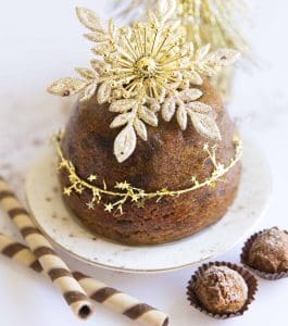 pic of xmas pud made on stir up sunday