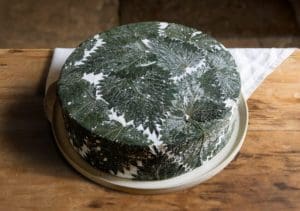 oic of a cornish yarg cheese - Your guide to great Christmas cheeseboards 