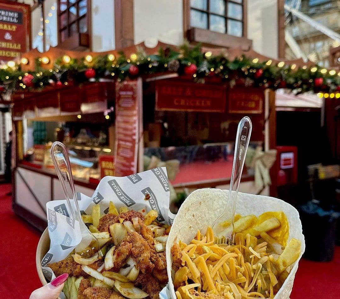 Glasgow Winterfest Christmas market A great way to be festive All