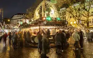 Cologne Christmas markets are busy every year with visitors from around the world 