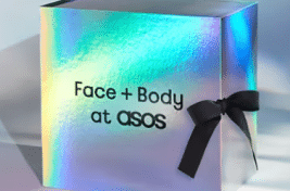 ASOS Face + Body 25 Day Advent Calendar 2024 christmas.co.uk 1