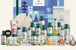 Body Shop's Advent of Wonders 2024 christmas.co.uk 2