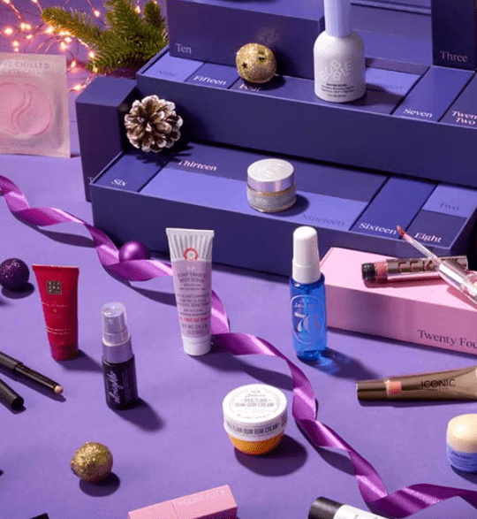 Boots Limited Edition 24 Days of Beauty Advent Calendar Review All