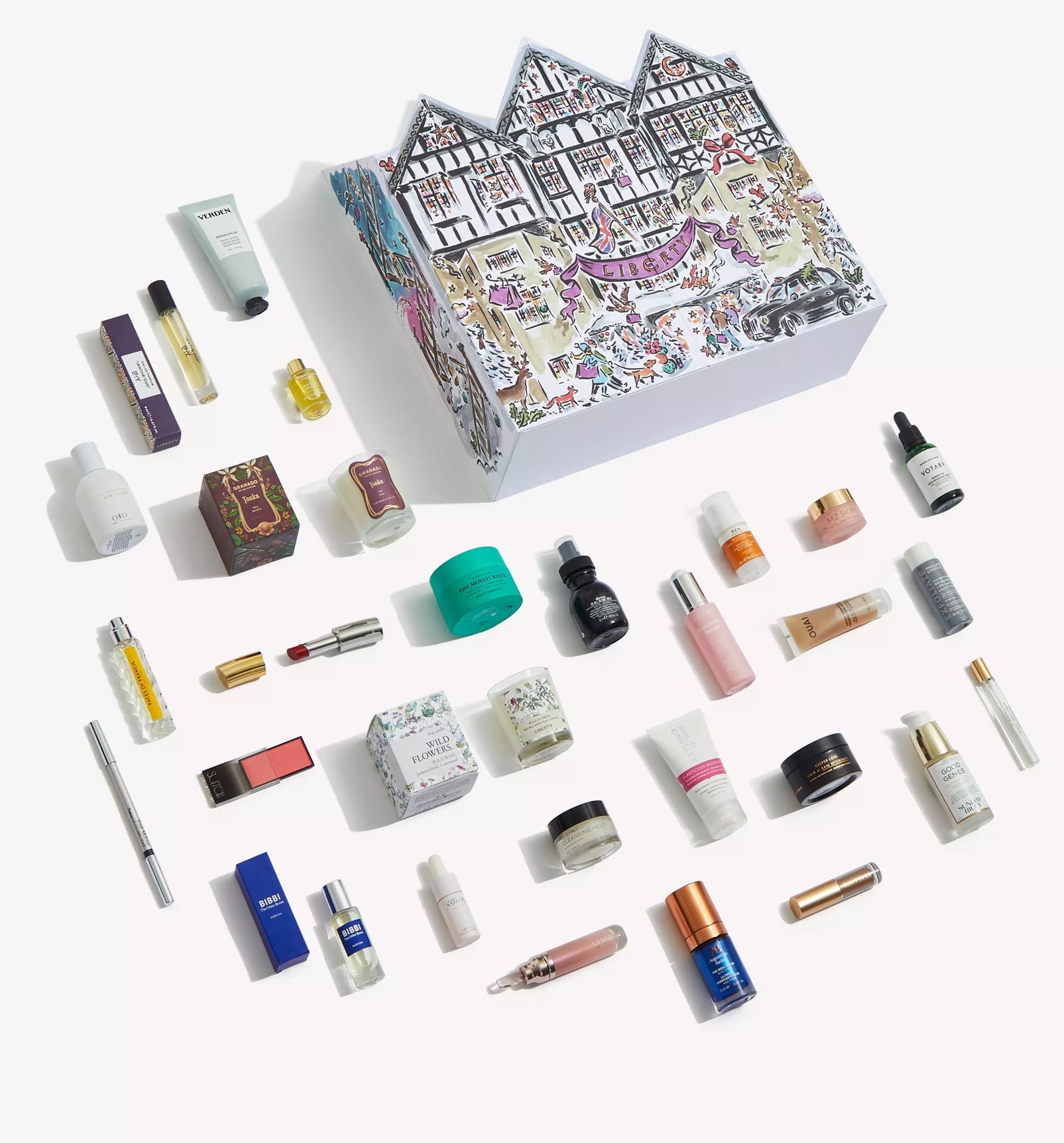 The Liberty London Beauty Advent Calendar 2024 Review All Things