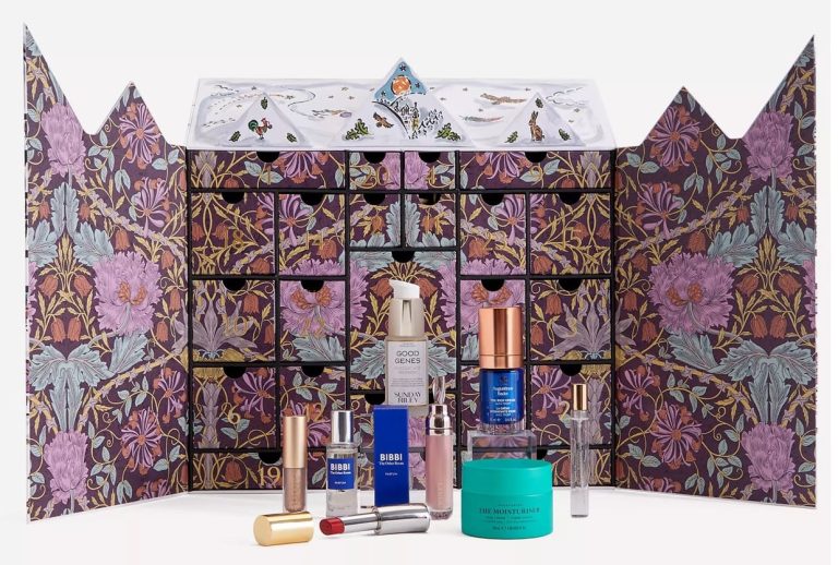 liberty london 2024 beauty advent calendar 3