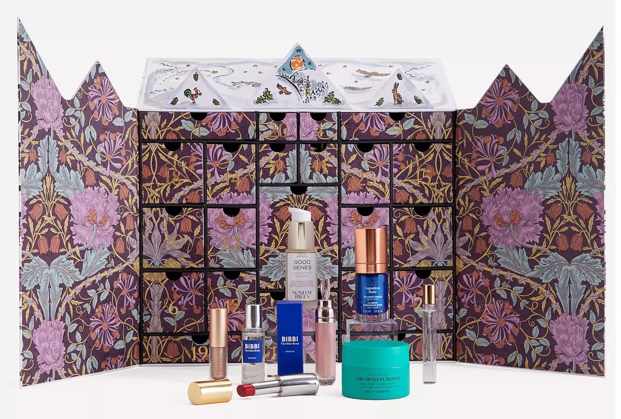 The Liberty London Beauty Advent Calendar 2024 Review All Things