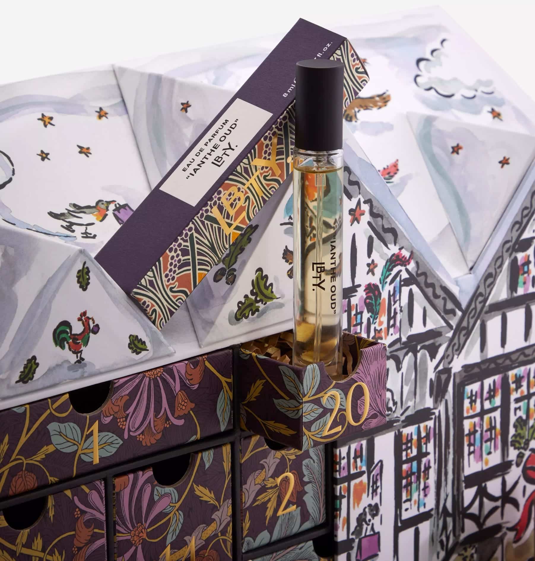 Liberty London 2024 Beauty Advent Calendar 4 All Things Christmas