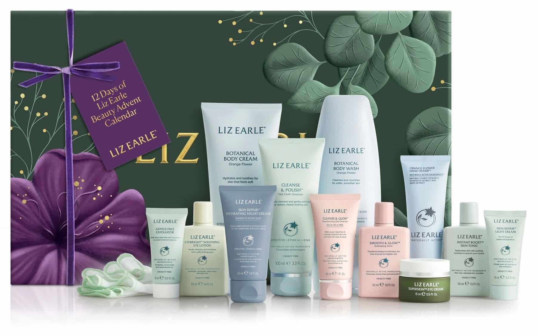 liz earle beauty advent calendar 2024 chrsitmas.co .uk 1