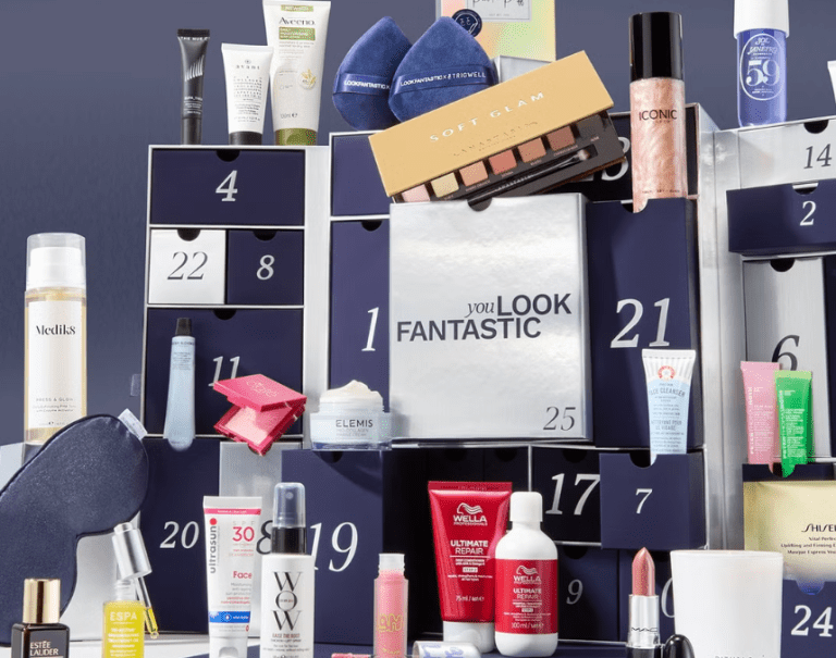LOOKFANTASTIC Iconic Beauty Advent Calendar 2024 All Things Christmas