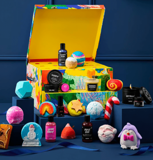 The Lush Advent Calendar 2024 Review All Things Christmas Christmas