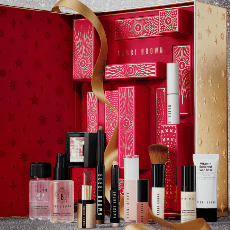The Bobbi Brown Advent Calendar Dazzle & Glow 12Day 2024 All