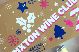 Brixton Wine Club Advent Calendar 2024 christmas.co.uk 1