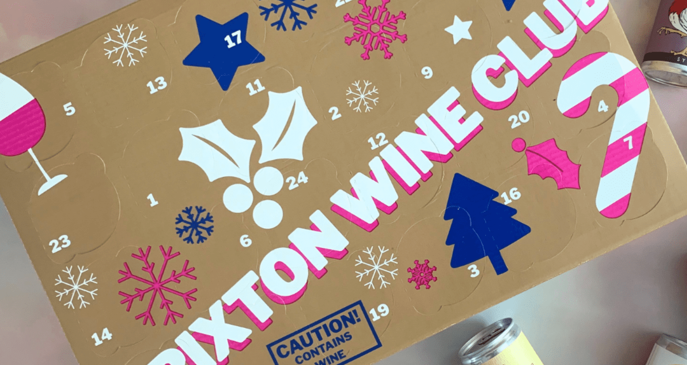 Brixton Wine Club Advent Calendar 2024 christmas.co.uk 1 All Things
