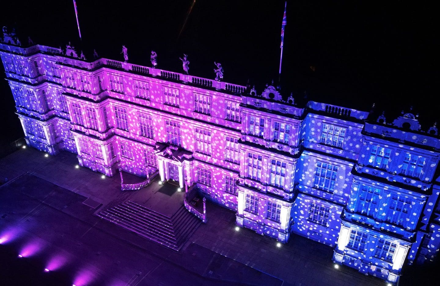 Longleat Festival of Light A dazzling journey through time with