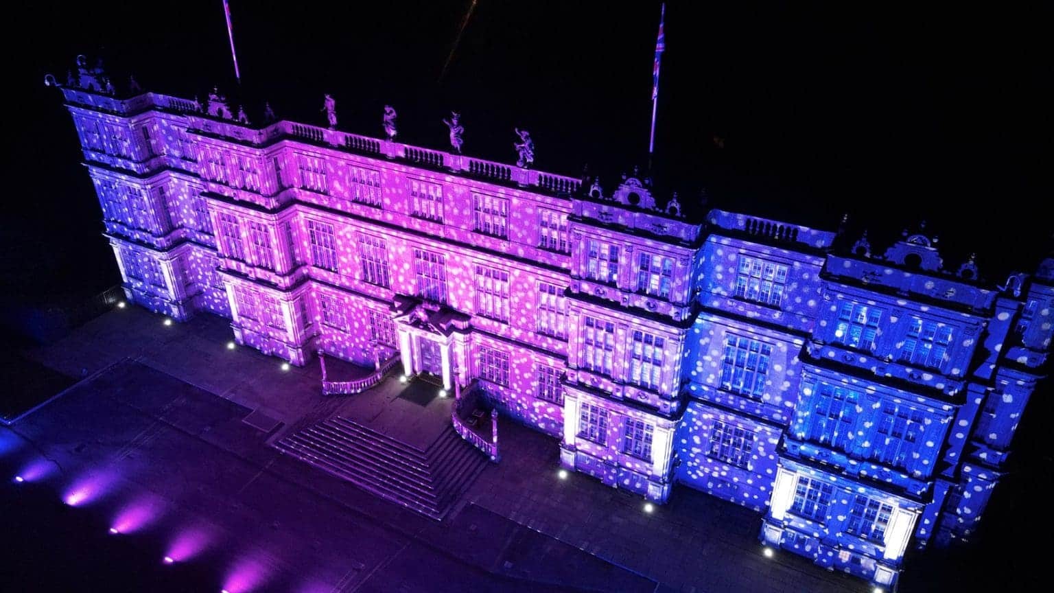 Longleat Festival of Light A dazzling journey through time with