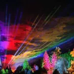 stourheads christmas light trail christmas.co .uk 1