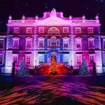 wimpole estates festive light trail christmas.co .uk 1