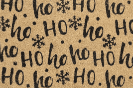 christmas door mat amazon christmas.co .uk 1