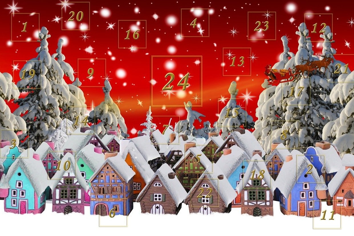 advent calendars for kids christmas.co .uk 1